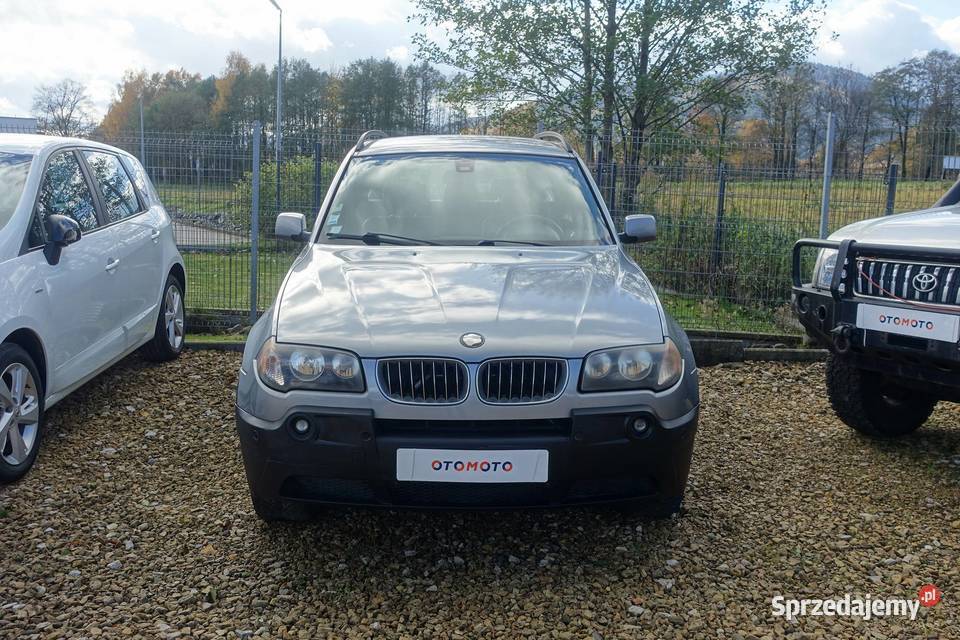 BMW X3 30D 204 SKÓRA NAVI AUTOMAT USZKODZONA X3 śląskie Buczkowice sprzedam