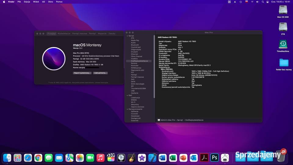 Apple MacPro Radeon HD7950 3GB DDR5 3GB Mońki