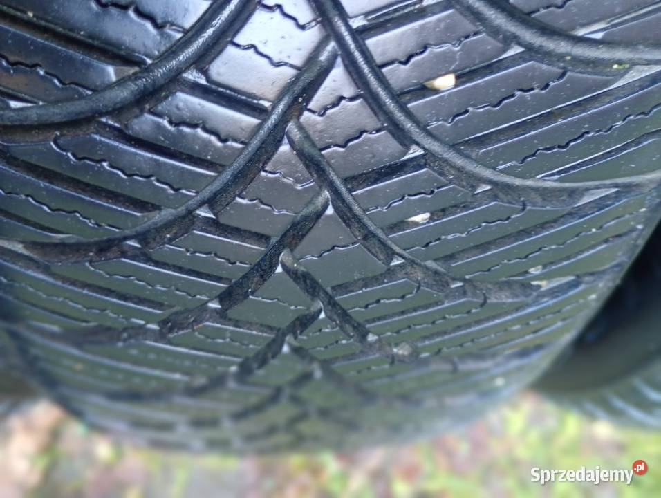 Sprzedam używane opony wielosezonowe 185x60x15 Wrocław sprzedam