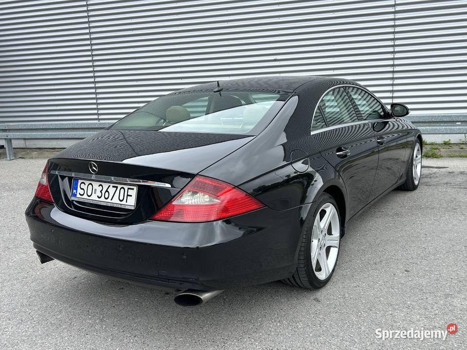 Mercedes W219 CLS 320CDI Lubartów