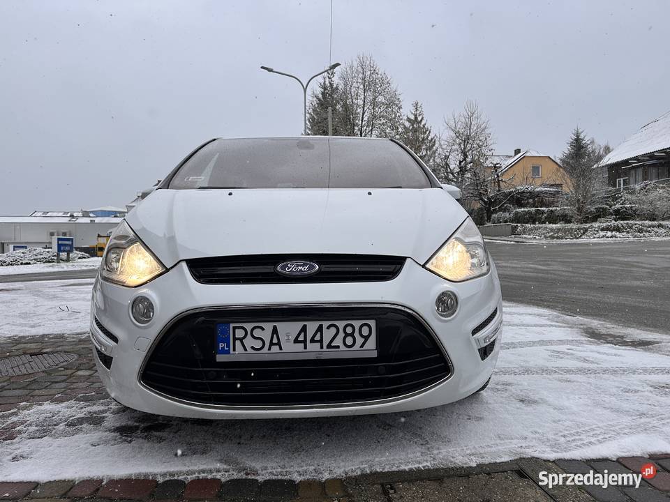 Ford S 20 Tdci 7osób Motoryzacja Sanok