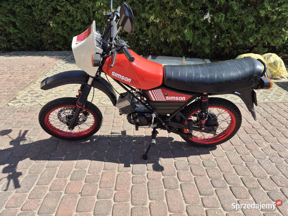 Simson S 53 Enduro Simson Strzelce Krajeńskie