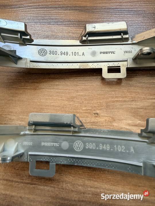 Migaczekierunki lusterek VW golf 8 VIII Świebodzin