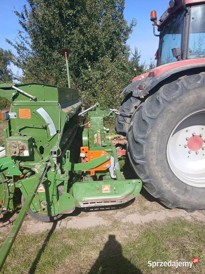Siewnik Amazone AD302 z agregatem RE 302 Maszyny rolnicze Dęby Szlacheckie