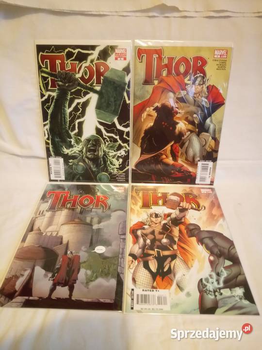 Komiksy Marvel Thor Straczynski Coipel 2007 USA Rok wydania 2007 sprzedam