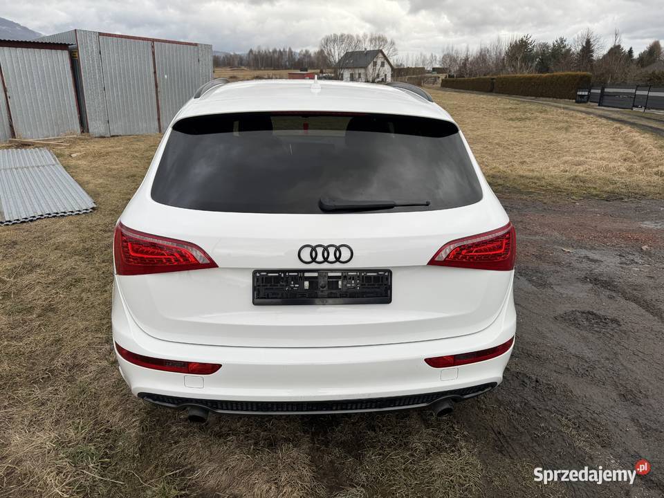 Audi Q5 śląskie Żywiec
