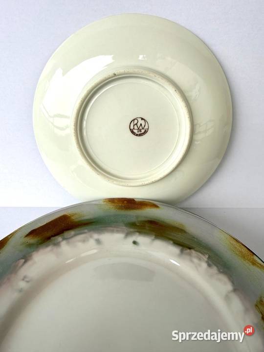 Trio Art Deco Rudolf Wachter RW Zestaw małopolskie Kraków