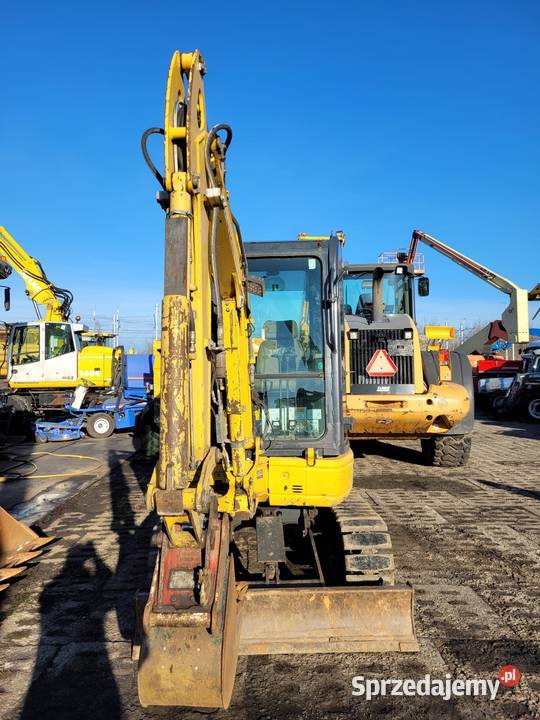Komatsu PC26MR koparka gąsienicowa Zaklików