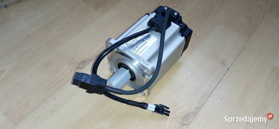 Servo motor servo silnik 075 kW RSMAM08H2430A łódzkie Łódź