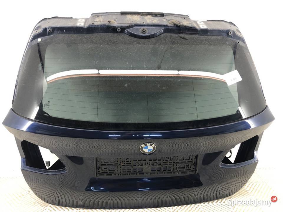 KLAPA TYŁ BMW F45 Minivan Imperial Blau TYLNA