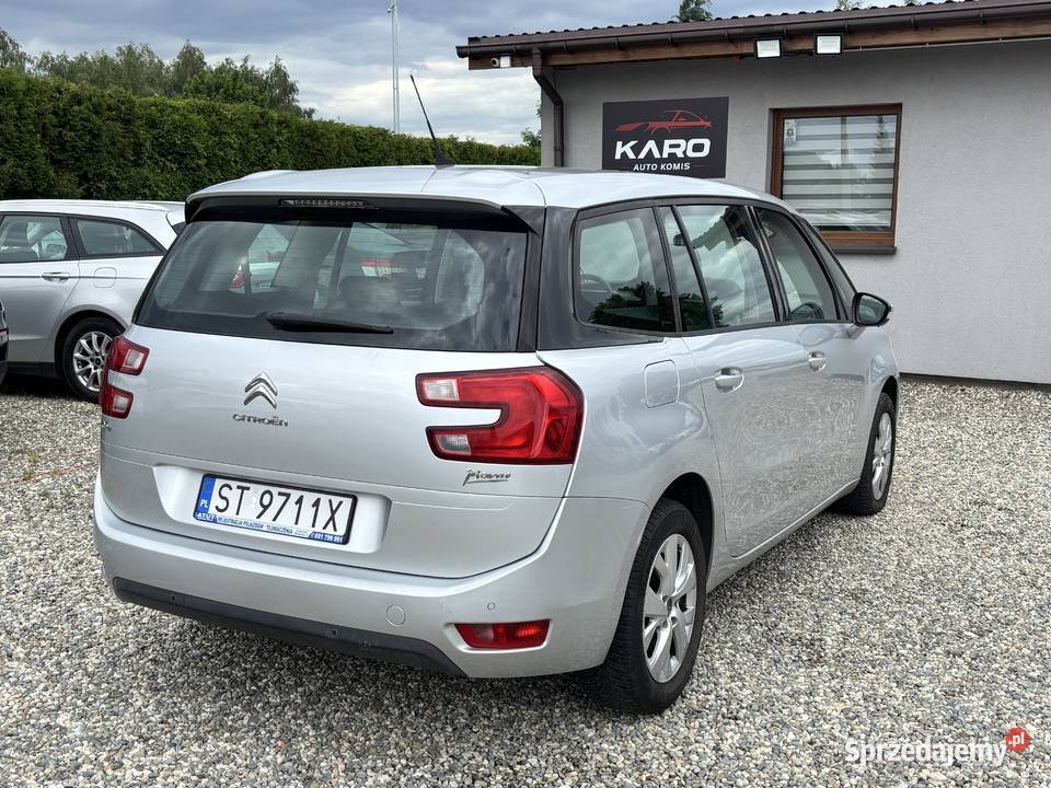 Citroen C4 Grand Picasso Gwarancja gniazdo AUX