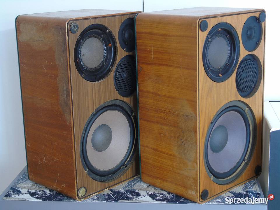 Kolumny Summit SSM350 świetne stereo Vintage Jasło
