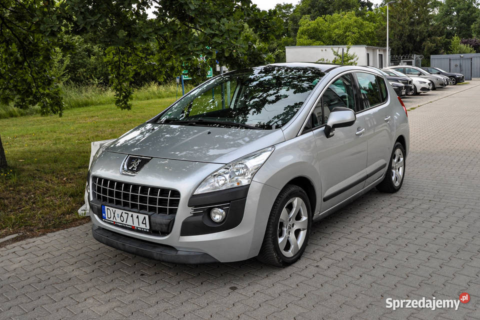 Peugeot 3008 Bezwypadkowy 143 Wrocław