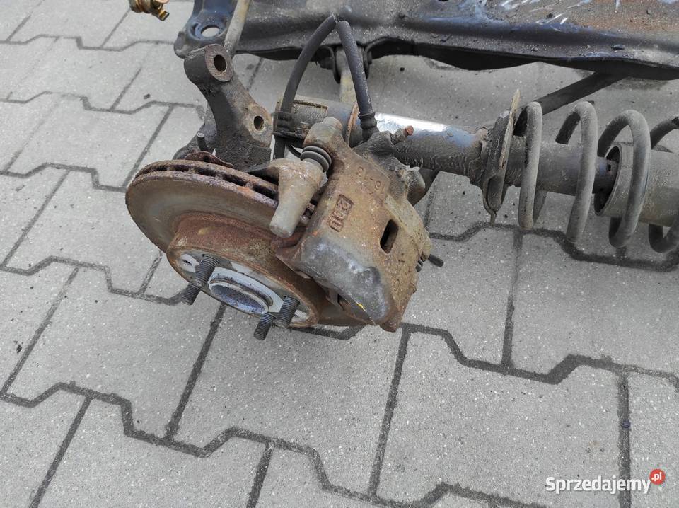 TARCZA HAMULCOWA PRZÓD PL DAIHATSU SIRION I Nowy Tomyśl