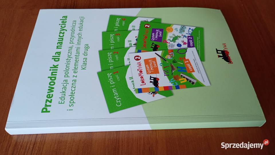 Przewodnik nauczyciela Lokomotywa klasa druga Gdańsk