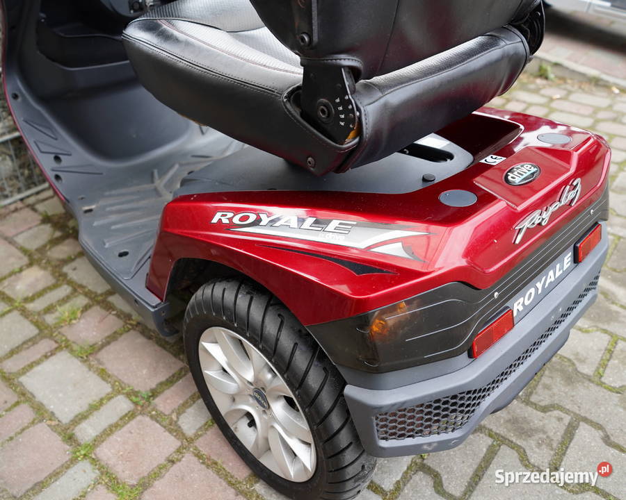 skuter inwalidzki elektryczny wózek Royale 3 Łańcut