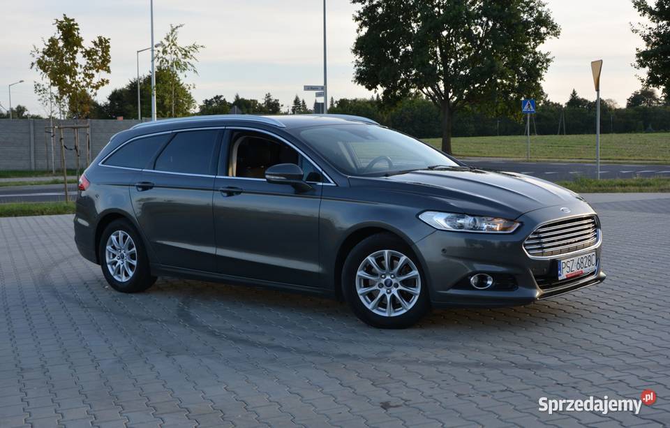 Ford Mondeo ASR (kontrola trakcji) Pniewy
