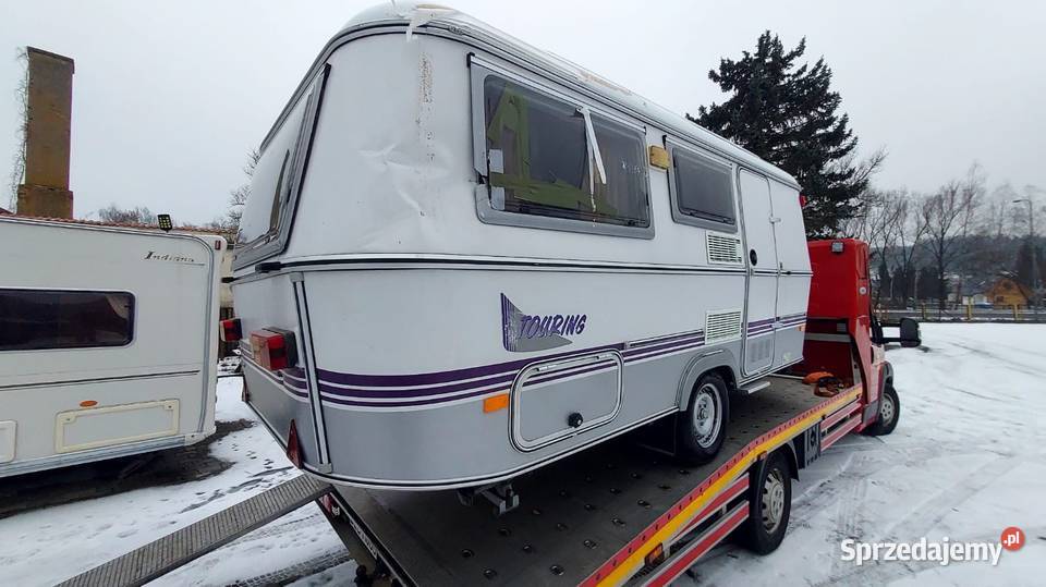 HYMER ERIBA TROLL TOURING dmc 1000 1