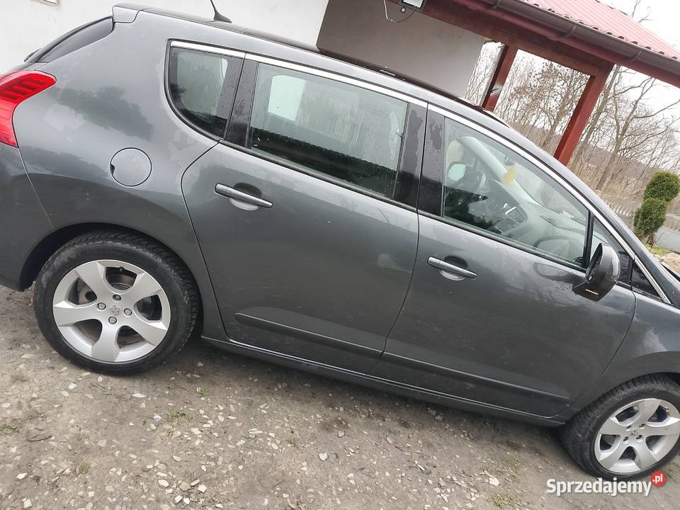Peugeot 3008 2011 16b benzyna wielkopolskie Mniewo sprzedam