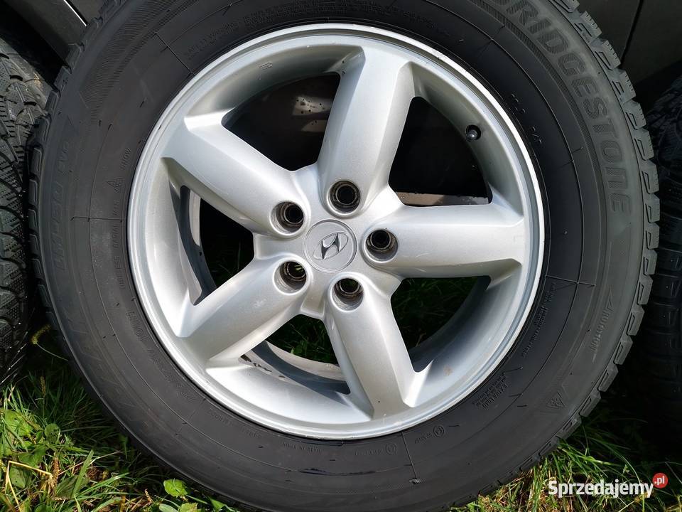 Alufelgi 17 5x1143 hyundai santa fe ix35 tucson Opony i felgi Rzeszów