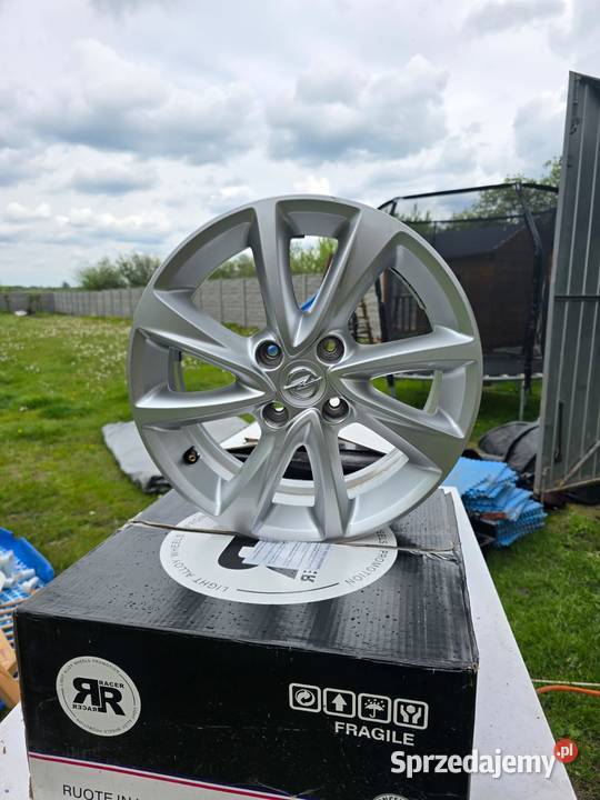 Felga Opel Corsa F 4x108 65jx16 kat 9832277280 Średnica 16" łódzkie Warta
