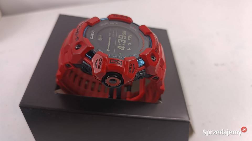 Zegarek Casio GSHOCK GSquad Męskie śląskie