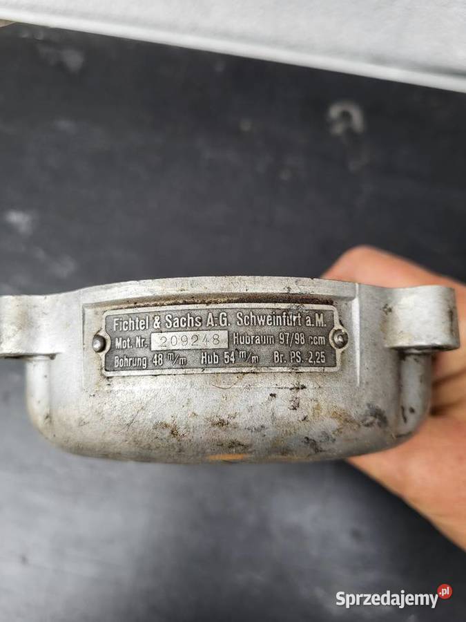 SACHS 97 SACHS 98 POKRYWA SILNIKA WANDERER MIELE Rybnik