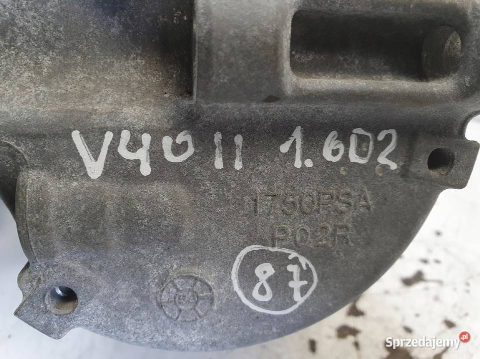 SPRĘŻARKA KLIMATYZACJI Volvo S60 II 16 D2 sprzedam