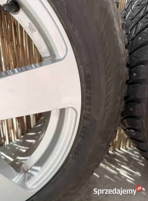 Koła aluminiowe 16 5x100 z oponami zimowymi Rokietnica