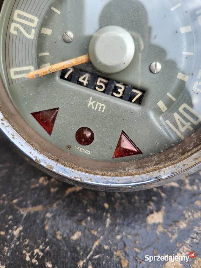 LLOYD LP600 LICZNIK VDO TACHO śląskie Rybnik