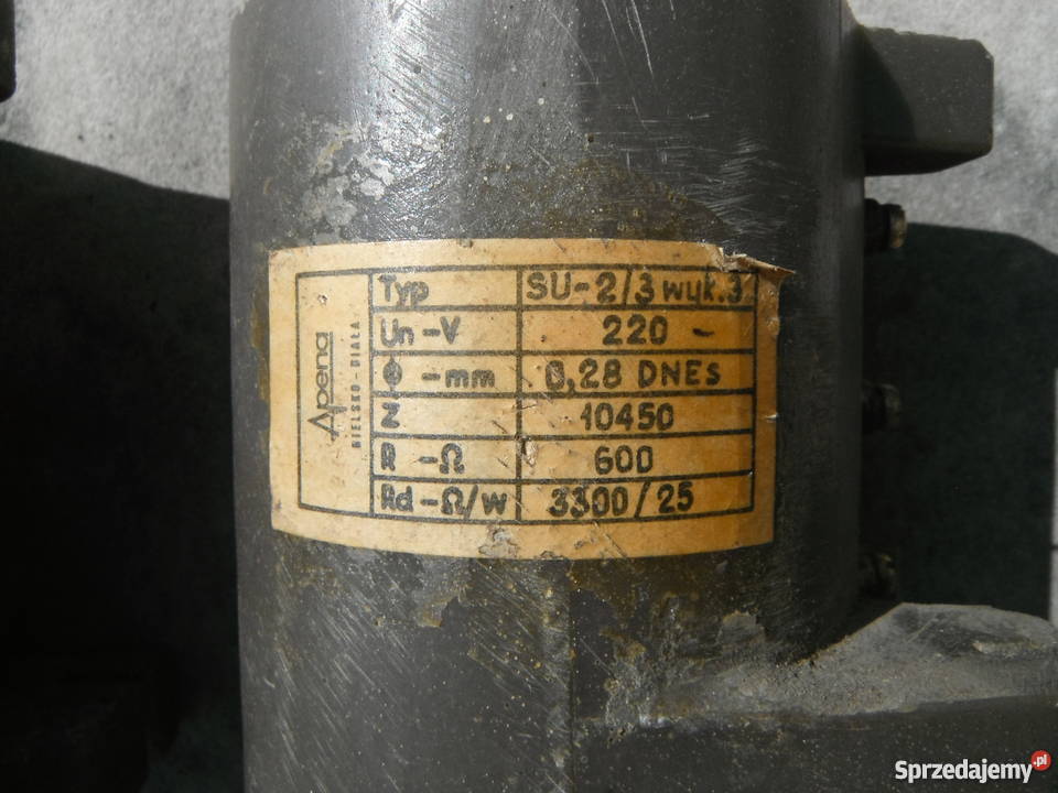 Cewka stycznika SU5 48 V Barak