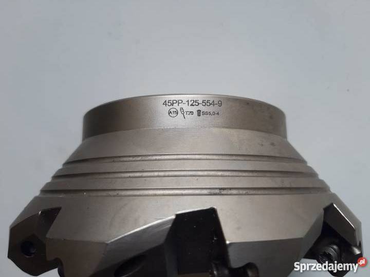 Głowica JONGEN fi 125 Czarnożyły
