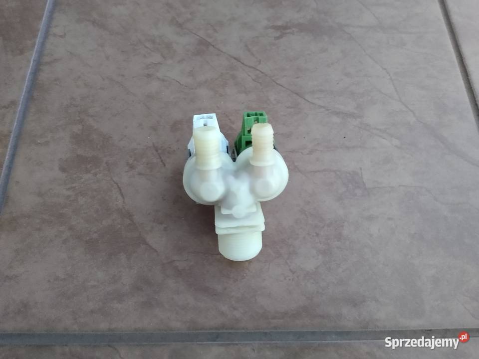 Elektrozawór podwójny pralka Electrolux AEG