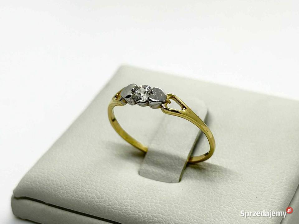 Nowy Złoty Pierścionek pr 585 111g R14 złoto Elbląg