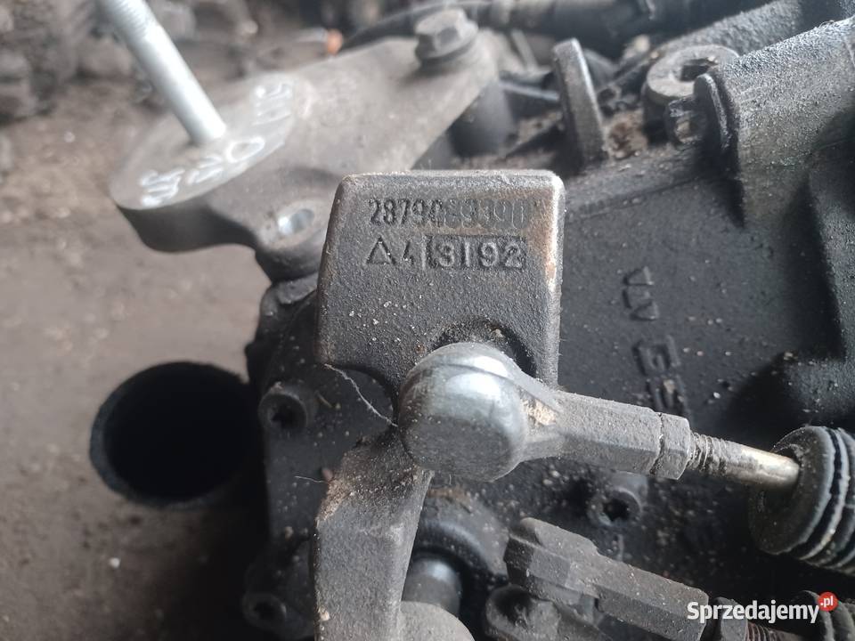 Skrzynia Biegów Fiat Stilo 19JTD osobowe lubelskie