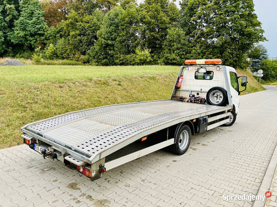 Autolaweta duża aluminiowa zabudowa zadbany Pielgrzymowice