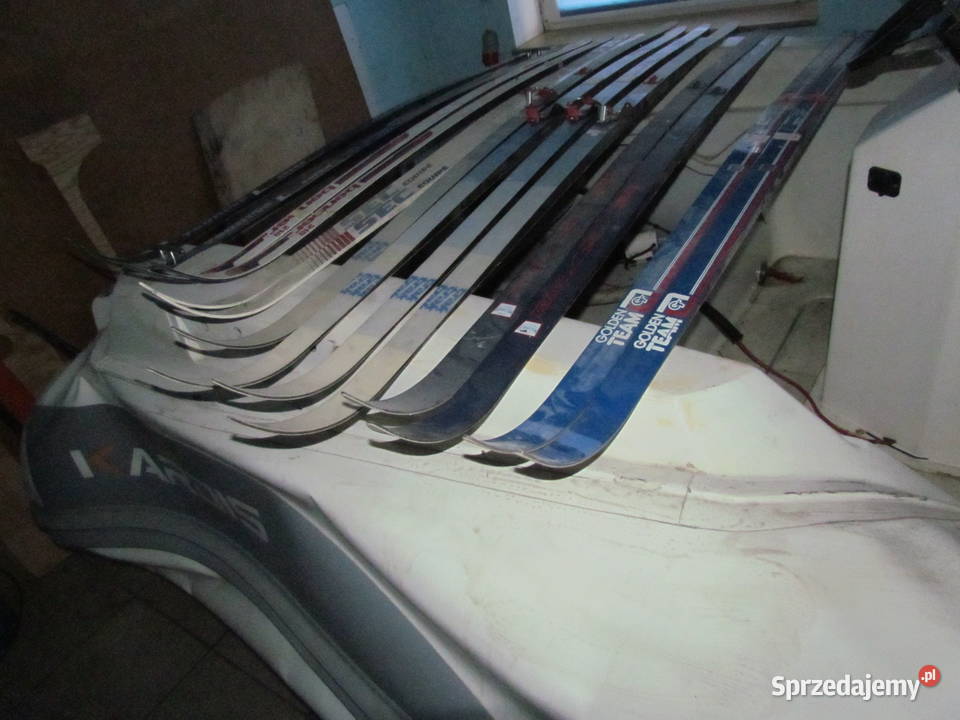 Narty biegowe Okazja Pleszew