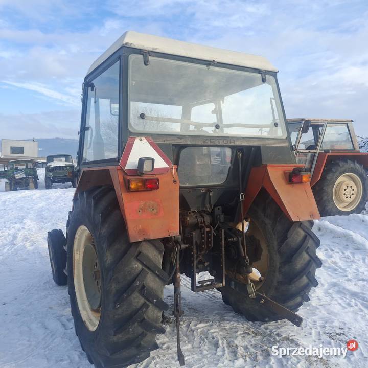 Zetor 7211 Lipnica Wielka