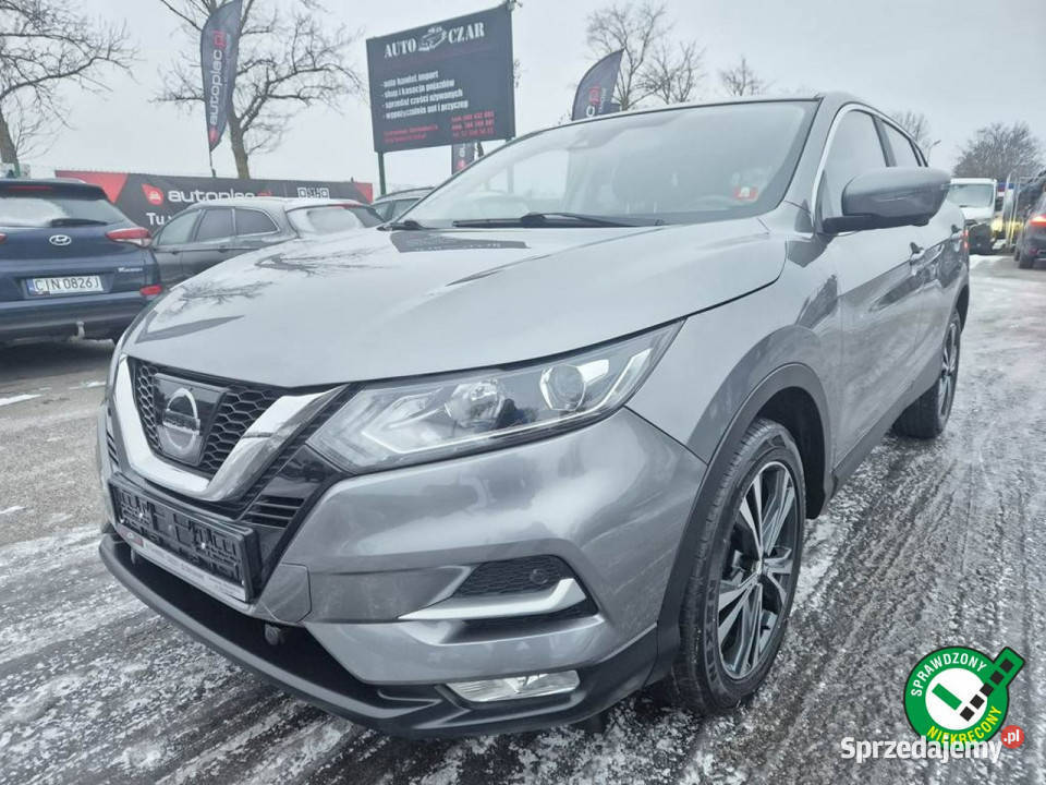 Nissan Qashqai 12TCE 115 Face Lift BŁadny II kujawsko-pomorskie sprzedam