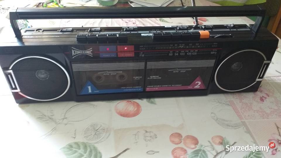 Radiomagnetofon Kozienice