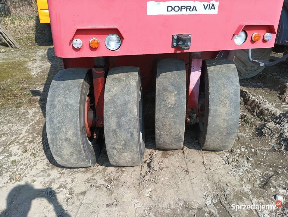 Stavostroj GRW Walec ogumiony 1976 w pełni