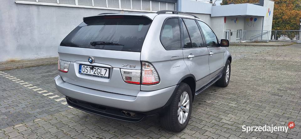 bmw x5 sport 44 v8 ZAMIANA lpg Góra Świętej Anny