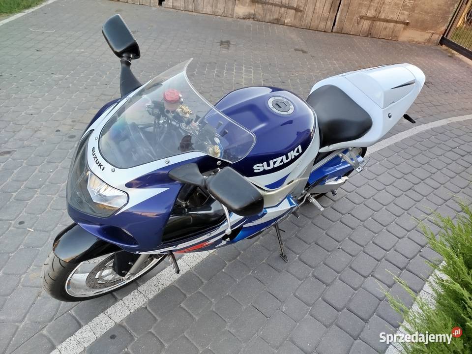 Suzuki GSXR 600 K1 K2 K3 600cm3 kujawsko-pomorskie Rypin