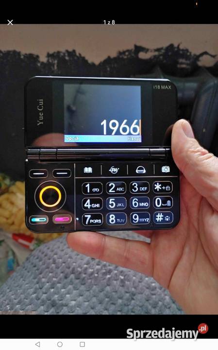 Telefon z dwoma wyświetlaczami Warszawa sprzedam