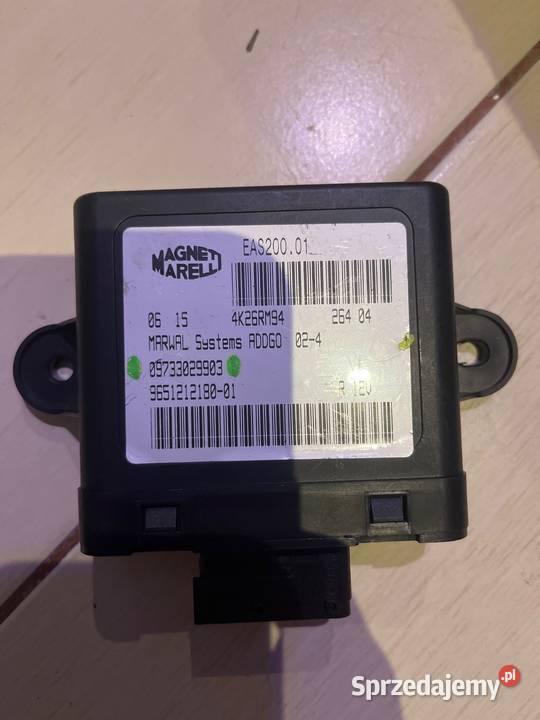 Sterownik Pompy paliwa Margonin sprzedam