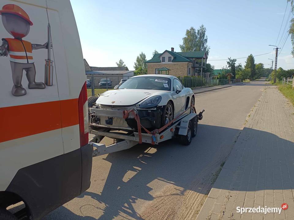 Laweta 2000 DMC ultraniska Mońki