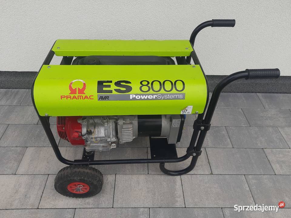 Agregat prądotwórczy Pramac ES8000 AVR 230V opolskie