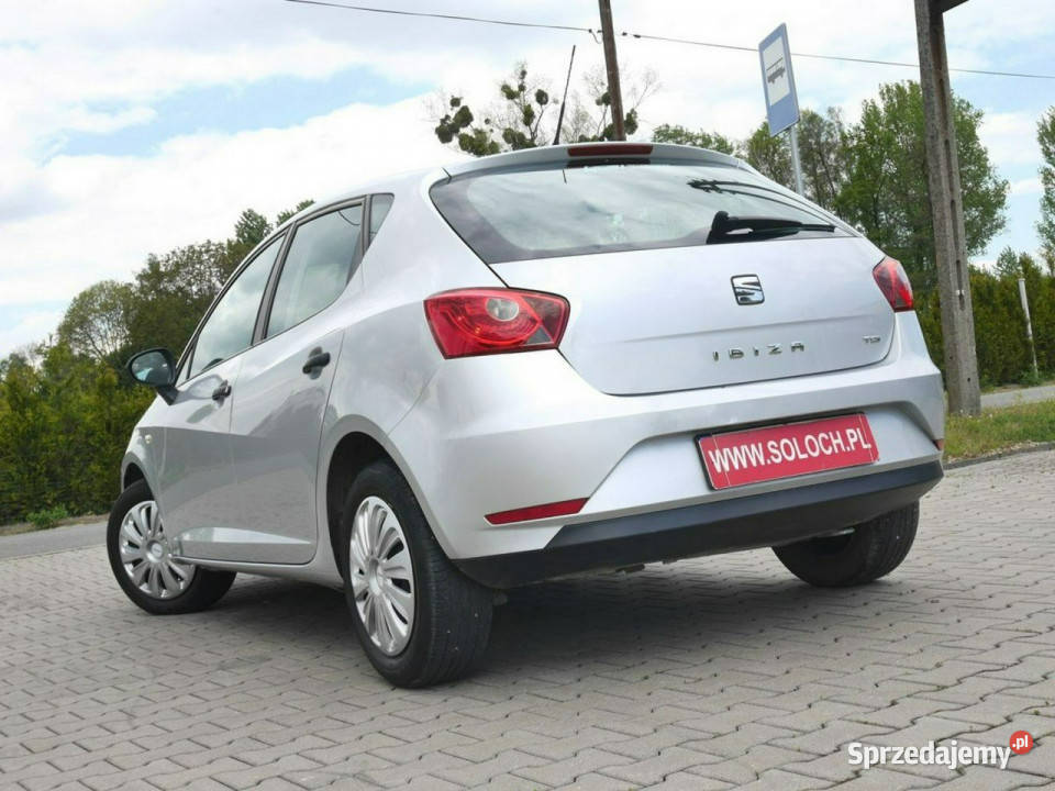 Seat Ibiza 14 TDI 90 Eu6 Krajowy Euro 6 IV 2008 diesel Goczałkowice-Zdrój sprzedam