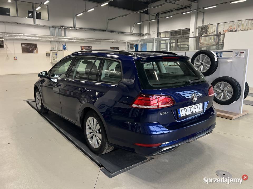 Volkswagen Golf VII 16 TDI BMT Comfortline Salon autoalarm Bydgoszcz