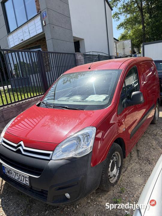 Citroen Berlingo Warszawa